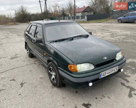Зелений ВАЗ 2114 Самара, об'ємом двигуна 1.5 л та пробігом 80 тис. км за 1850 $, фото 19 на Automoto.ua
