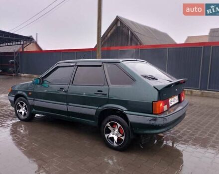 Зелений ВАЗ 2114 Самара, об'ємом двигуна 1.5 л та пробігом 81 тис. км за 1850 $, фото 3 на Automoto.ua