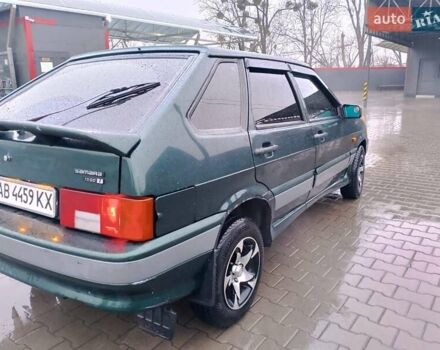 Зелений ВАЗ 2114 Самара, об'ємом двигуна 1.5 л та пробігом 81 тис. км за 1850 $, фото 9 на Automoto.ua