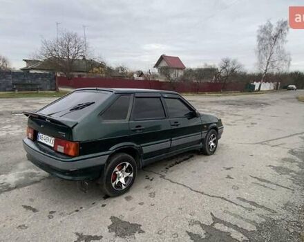 Зелений ВАЗ 2114 Самара, об'ємом двигуна 1.6 л та пробігом 80 тис. км за 1900 $, фото 12 на Automoto.ua