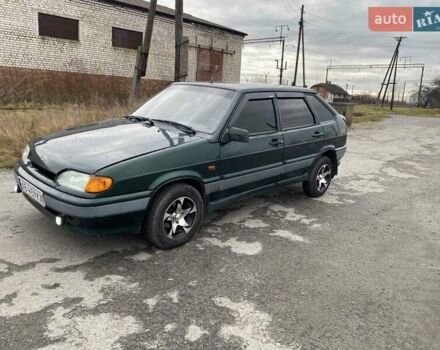 Зелений ВАЗ 2114 Самара, об'ємом двигуна 1.5 л та пробігом 80 тис. км за 1850 $, фото 17 на Automoto.ua