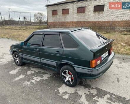 Зелений ВАЗ 2114 Самара, об'ємом двигуна 1.5 л та пробігом 80 тис. км за 1850 $, фото 11 на Automoto.ua