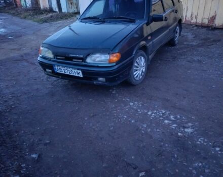 Зелений ВАЗ 2114 Самара, об'ємом двигуна 0 л та пробігом 180 тис. км за 1200 $, фото 1 на Automoto.ua