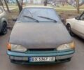 Зелений ВАЗ 2114 Самара, об'ємом двигуна 1.5 л та пробігом 182 тис. км за 1050 $, фото 1 на Automoto.ua