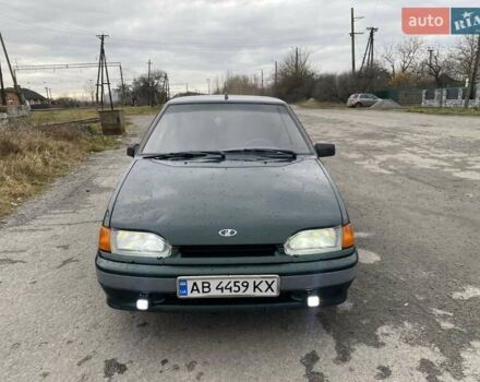 Зелений ВАЗ 2114 Самара, об'ємом двигуна 1.5 л та пробігом 80 тис. км за 1850 $, фото 12 на Automoto.ua