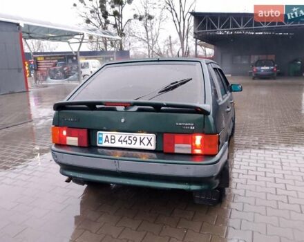 Зелений ВАЗ 2114 Самара, об'ємом двигуна 1.5 л та пробігом 81 тис. км за 1850 $, фото 8 на Automoto.ua