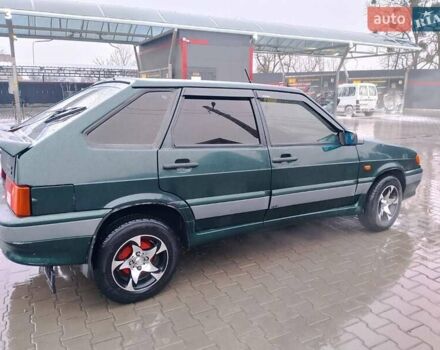 Зелений ВАЗ 2114 Самара, об'ємом двигуна 1.5 л та пробігом 81 тис. км за 1850 $, фото 10 на Automoto.ua