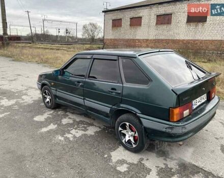Зелений ВАЗ 2114 Самара, об'ємом двигуна 1.5 л та пробігом 80 тис. км за 1850 $, фото 5 на Automoto.ua