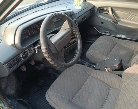 Зеленый ВАЗ 2114 Самара, объемом двигателя 1.5 л и пробегом 80 тыс. км за 1299 $, фото 14 на Automoto.ua