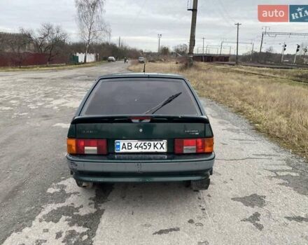 Зелений ВАЗ 2114 Самара, об'ємом двигуна 1.5 л та пробігом 80 тис. км за 1850 $, фото 14 на Automoto.ua