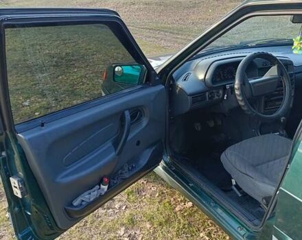 Зеленый ВАЗ 2114 Самара, объемом двигателя 1.5 л и пробегом 80 тыс. км за 1299 $, фото 13 на Automoto.ua