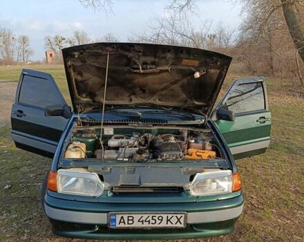 Зеленый ВАЗ 2114 Самара, объемом двигателя 1.5 л и пробегом 80 тыс. км за 1299 $, фото 19 на Automoto.ua