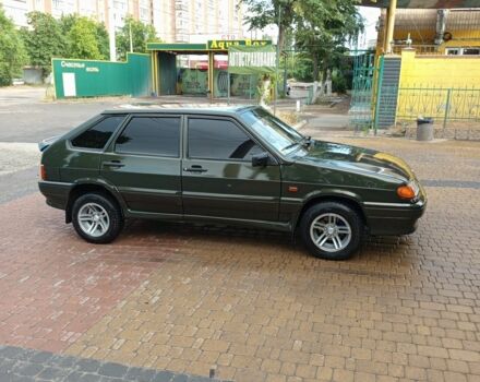 Зелений ВАЗ 2114 Самара, об'ємом двигуна 1.5 л та пробігом 250 тис. км за 1800 $, фото 2 на Automoto.ua