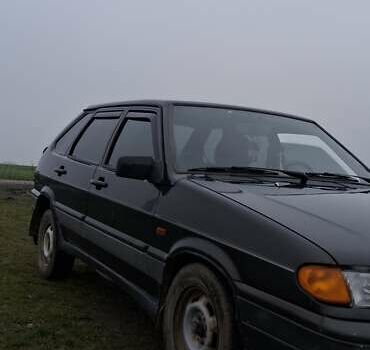 Зеленый ВАЗ 2114 Самара, объемом двигателя 0 л и пробегом 110 тыс. км за 1500 $, фото 1 на Automoto.ua