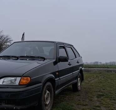 Зеленый ВАЗ 2114 Самара, объемом двигателя 0 л и пробегом 110 тыс. км за 1500 $, фото 2 на Automoto.ua