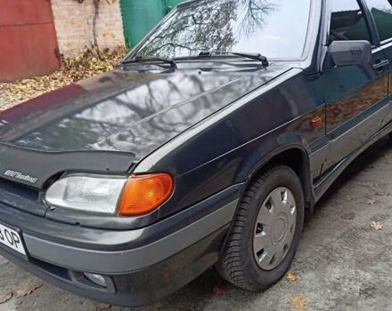 Зеленый ВАЗ 2114 Самара, объемом двигателя 1.5 л и пробегом 186 тыс. км за 2500 $, фото 1 на Automoto.ua