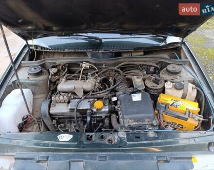 Зеленый ВАЗ 2114 Самара, объемом двигателя 1.5 л и пробегом 278 тыс. км за 1800 $, фото 12 на Automoto.ua