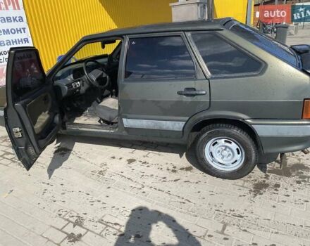 Зеленый ВАЗ 2114 Самара, объемом двигателя 1.6 л и пробегом 245 тыс. км за 1350 $, фото 6 на Automoto.ua