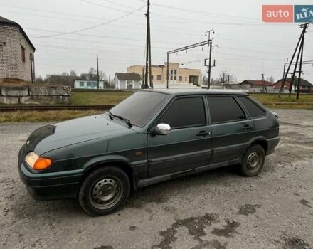 Зелений ВАЗ 2114 Самара, об'ємом двигуна 1.5 л та пробігом 267 тис. км за 2000 $, фото 10 на Automoto.ua