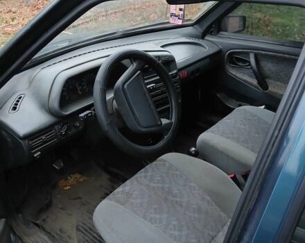 Зеленый ВАЗ 2114 Самара, объемом двигателя 1.5 л и пробегом 1 тыс. км за 1300 $, фото 6 на Automoto.ua