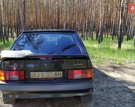 Зеленый ВАЗ 2114 Самара, объемом двигателя 1.5 л и пробегом 196 тыс. км за 2800 $, фото 1 на Automoto.ua