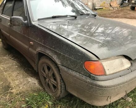 Зелений ВАЗ 2114 Самара, об'ємом двигуна 1.5 л та пробігом 350 тис. км за 900 $, фото 4 на Automoto.ua