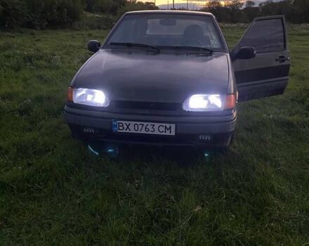 Зеленый ВАЗ 2114 Самара, объемом двигателя 1.6 л и пробегом 245 тыс. км за 1350 $, фото 7 на Automoto.ua