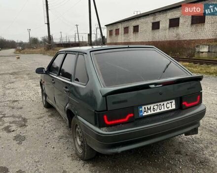 Зелений ВАЗ 2114 Самара, об'ємом двигуна 1.5 л та пробігом 267 тис. км за 2000 $, фото 7 на Automoto.ua