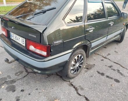ВАЗ 2114 Самара 2006 в Кременчуге на Automoto.ua Зеленый ВАЗ 2114 Самара, объемом двигателя 1.5 л и пробегом 240 тыс. км за 2100 $, фото 4 на Automoto.ua