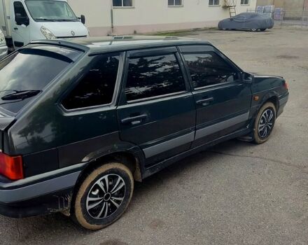 Зелений ВАЗ 2114 Самара, об'ємом двигуна 1.5 л та пробігом 210 тис. км за 1400 $, фото 5 на Automoto.ua