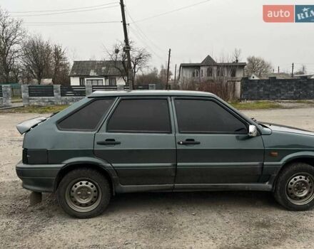 Зелений ВАЗ 2114 Самара, об'ємом двигуна 1.5 л та пробігом 267 тис. км за 2000 $, фото 3 на Automoto.ua