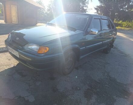 Зелений ВАЗ 2114 Самара, об'ємом двигуна 1.5 л та пробігом 250 тис. км за 1100 $, фото 1 на Automoto.ua