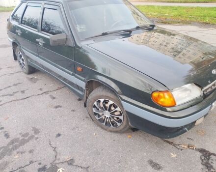 ВАЗ 2114 Самара 2006 в Кременчуге на Automoto.ua Зеленый ВАЗ 2114 Самара, объемом двигателя 1.5 л и пробегом 240 тыс. км за 2100 $, фото 1 на Automoto.ua