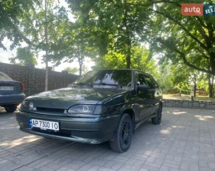 Зеленый ВАЗ 2114 Самара, объемом двигателя 1.6 л и пробегом 220 тыс. км за 1700 $, фото 1 на Automoto.ua