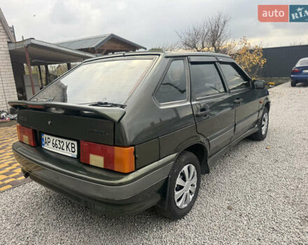 Зелений ВАЗ 2114 Самара, об'ємом двигуна 1.5 л та пробігом 230 тис. км за 1500 $, фото 3 на Automoto.ua