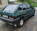 Зеленый ВАЗ 2114 Самара, объемом двигателя 1.5 л и пробегом 60 тыс. км за 750 $, фото 1 на Automoto.ua