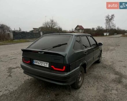 Зелений ВАЗ 2114 Самара, об'ємом двигуна 1.5 л та пробігом 267 тис. км за 2000 $, фото 11 на Automoto.ua