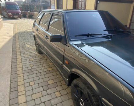 Зеленый ВАЗ 2114 Самара, объемом двигателя 1.6 л и пробегом 233 тыс. км за 1250 $, фото 6 на Automoto.ua