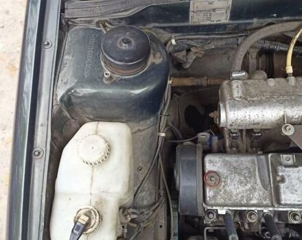 Зеленый ВАЗ 2114 Самара, объемом двигателя 1.5 л и пробегом 186 тыс. км за 2500 $, фото 3 на Automoto.ua