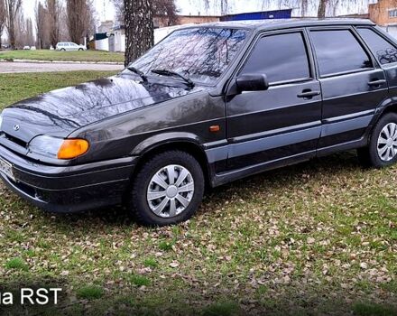 Зеленый ВАЗ 2114 Самара, объемом двигателя 1.5 л и пробегом 151 тыс. км за 2210 $, фото 12 на Automoto.ua