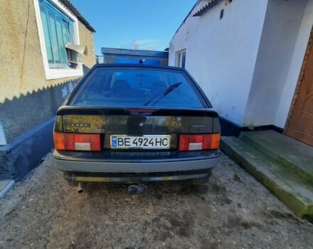 Зеленый ВАЗ 2114 Самара, объемом двигателя 1.5 л и пробегом 80 тыс. км за 2800 $, фото 1 на Automoto.ua