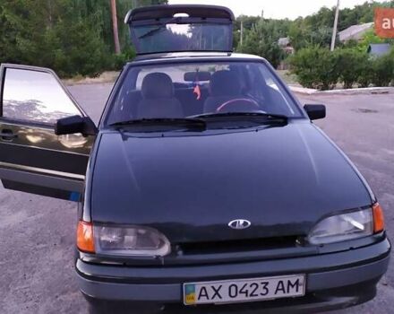 Зеленый ВАЗ 2114 Самара, объемом двигателя 1.5 л и пробегом 196 тыс. км за 2800 $, фото 5 на Automoto.ua