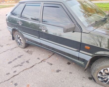 ВАЗ 2114 Самара 2006 в Кременчуге на Automoto.ua Зеленый ВАЗ 2114 Самара, объемом двигателя 1.5 л и пробегом 240 тыс. км за 2100 $, фото 2 на Automoto.ua