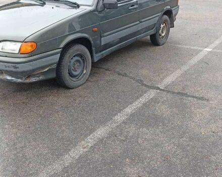 Зелений ВАЗ 2114 Самара, об'ємом двигуна 1.5 л та пробігом 158 тис. км за 1400 $, фото 3 на Automoto.ua