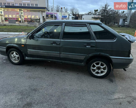 Зеленый ВАЗ 2114 Самара, объемом двигателя 1.5 л и пробегом 240 тыс. км за 1300 $, фото 5 на Automoto.ua