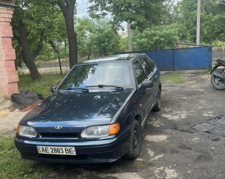 Зелений ВАЗ 2114 Самара, об'ємом двигуна 1.5 л та пробігом 520 тис. км за 1665 $, фото 1 на Automoto.ua