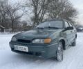 Зеленый ВАЗ 2114 Самара, объемом двигателя 0 л и пробегом 256 тыс. км за 800 $, фото 1 на Automoto.ua