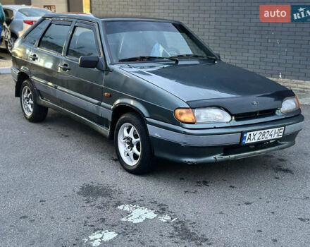 Зеленый ВАЗ 2114 Самара, объемом двигателя 1.5 л и пробегом 240 тыс. км за 1300 $, фото 3 на Automoto.ua