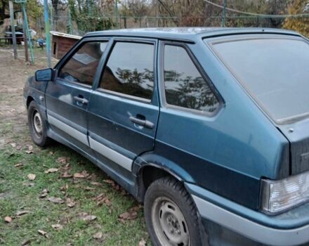 Зеленый ВАЗ 2114 Самара, объемом двигателя 1.5 л и пробегом 1 тыс. км за 1300 $, фото 1 на Automoto.ua