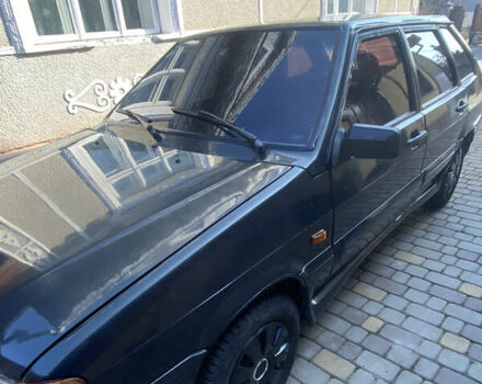 Зеленый ВАЗ 2114 Самара, объемом двигателя 1.6 л и пробегом 233 тыс. км за 1250 $, фото 2 на Automoto.ua